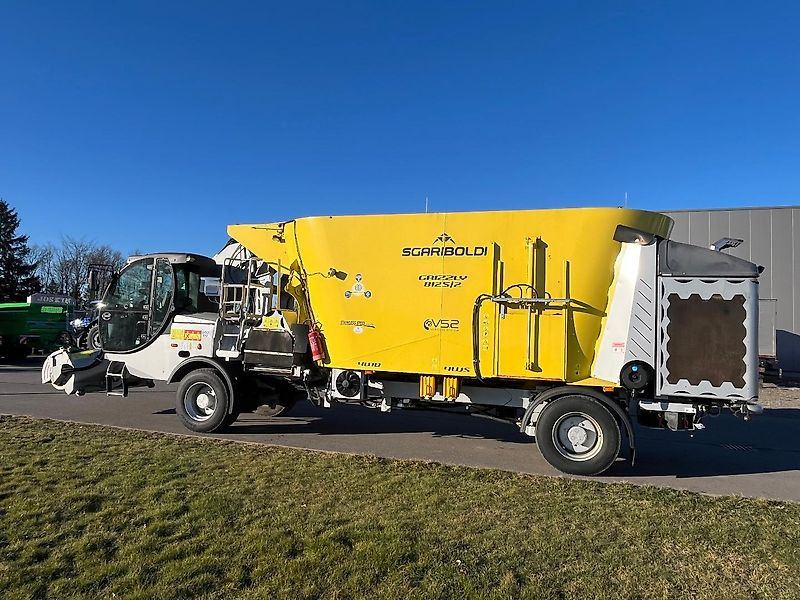 Sgariboldi GRIZZLY 8125- 2 ALLRAD - Forage mixer wagon: picture 3 Sgariboldi GRIZZLY 8125- 2 ALLRAD - Forage mixer wagon: picture 3