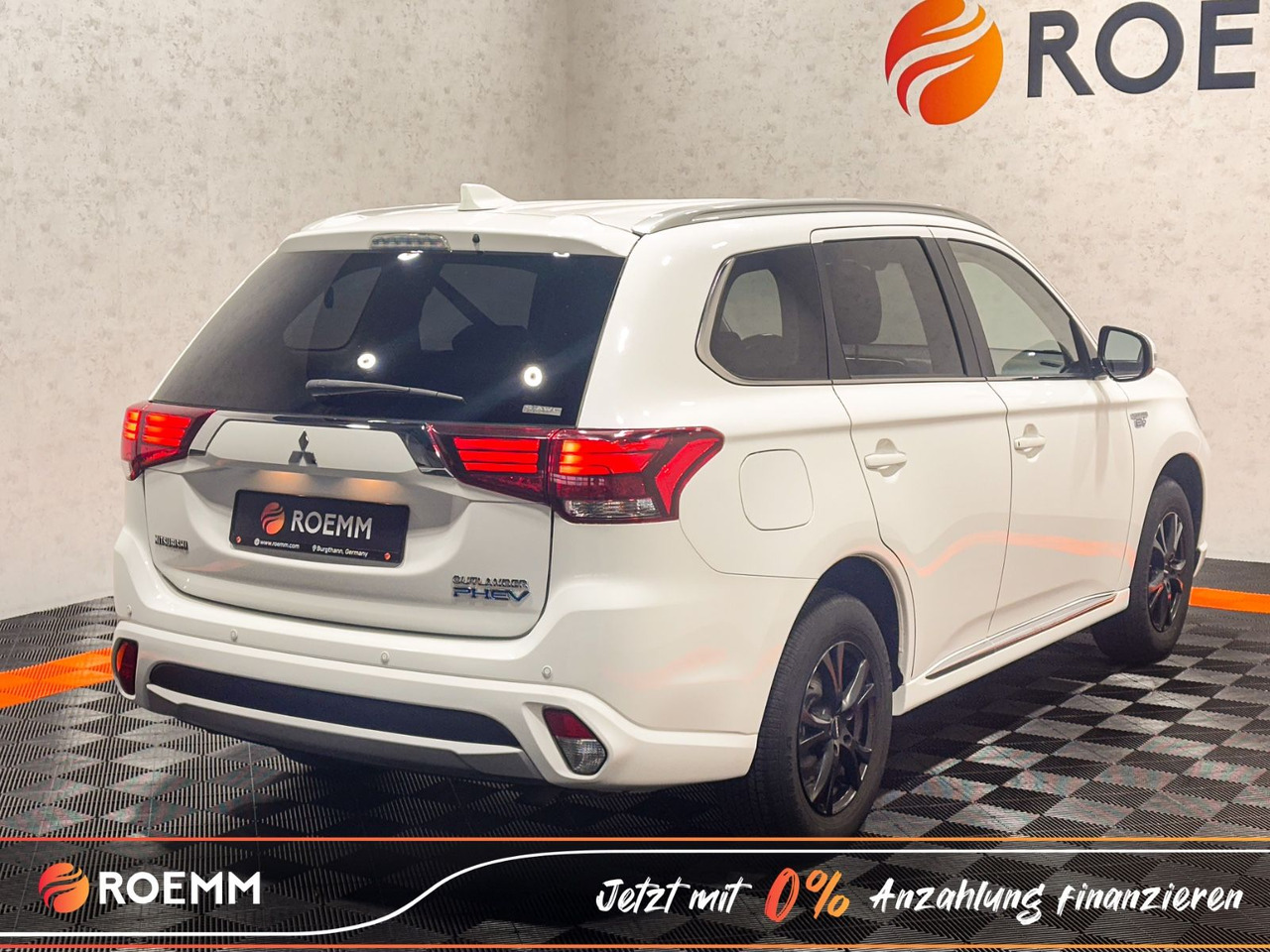 Mitsubishi Outlander PHEV Basis 4WD*GARANTIE*Touchscreen* - SUV: picture 5 Mitsubishi Outlander PHEV Basis 4WD*GARANTIE*Touchscreen* - SUV: picture 5