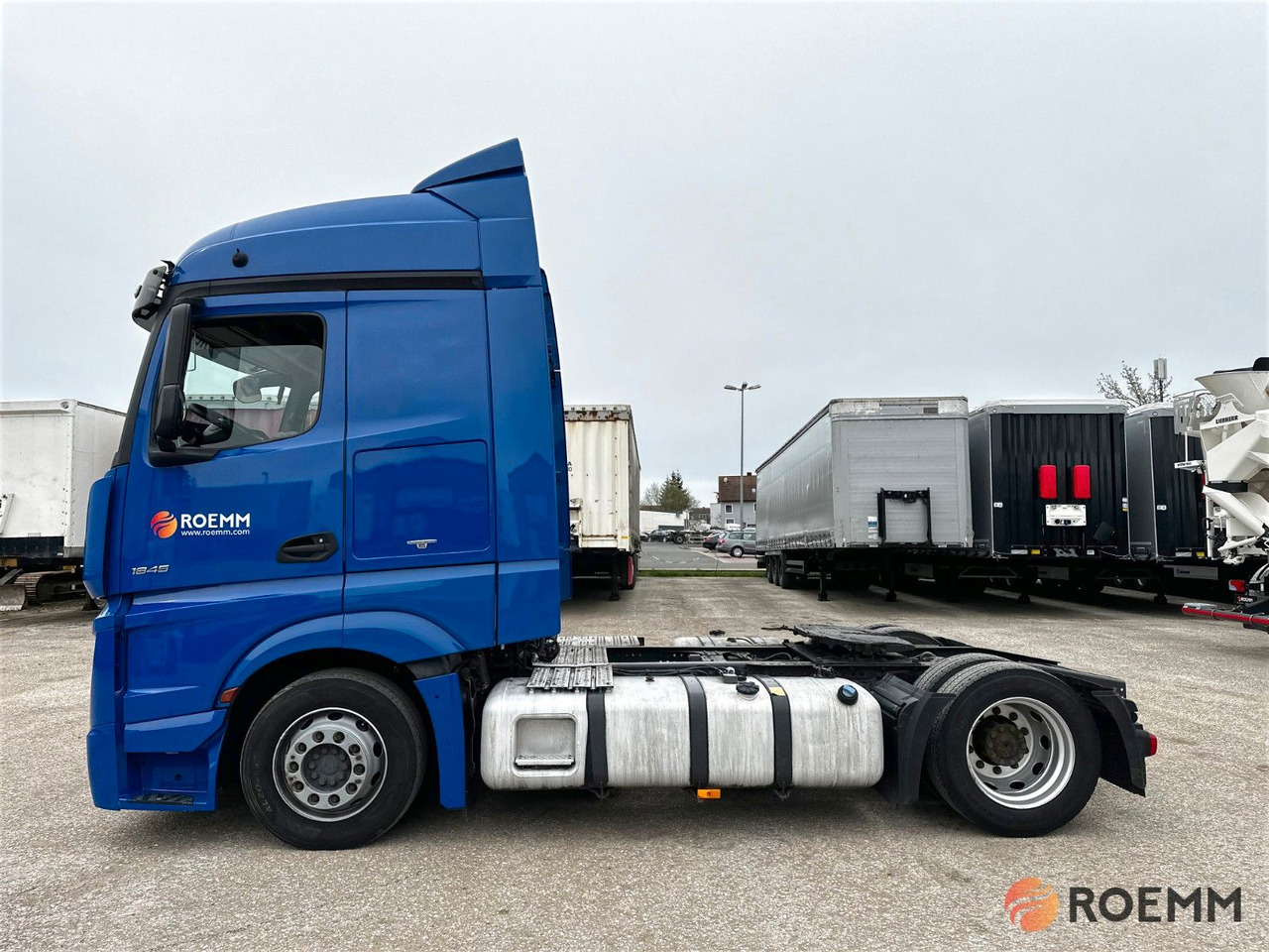 New Tractor unit Mercedes-Benz ACTROS 1845* Intarder*1. Hand*Standheiz.*2 Tanks: picture 10