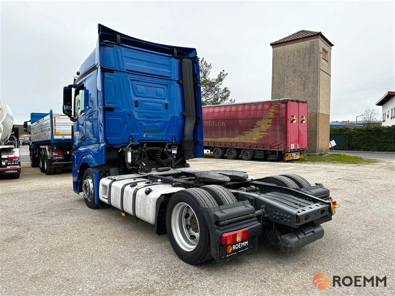 New Tractor unit Mercedes-Benz ACTROS 1845* Intarder*1. Hand*Standheiz.*2 Tanks: picture 8