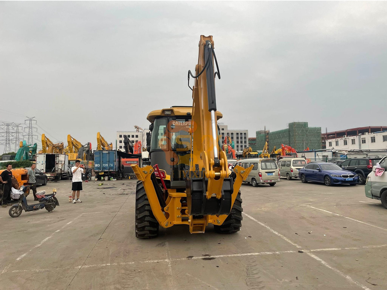 Backhoe loader CATERPILLAR CAT 420F 430F 420E 416 JCB 3CX JCB4CX Backhoe Loader For Sale: picture 6