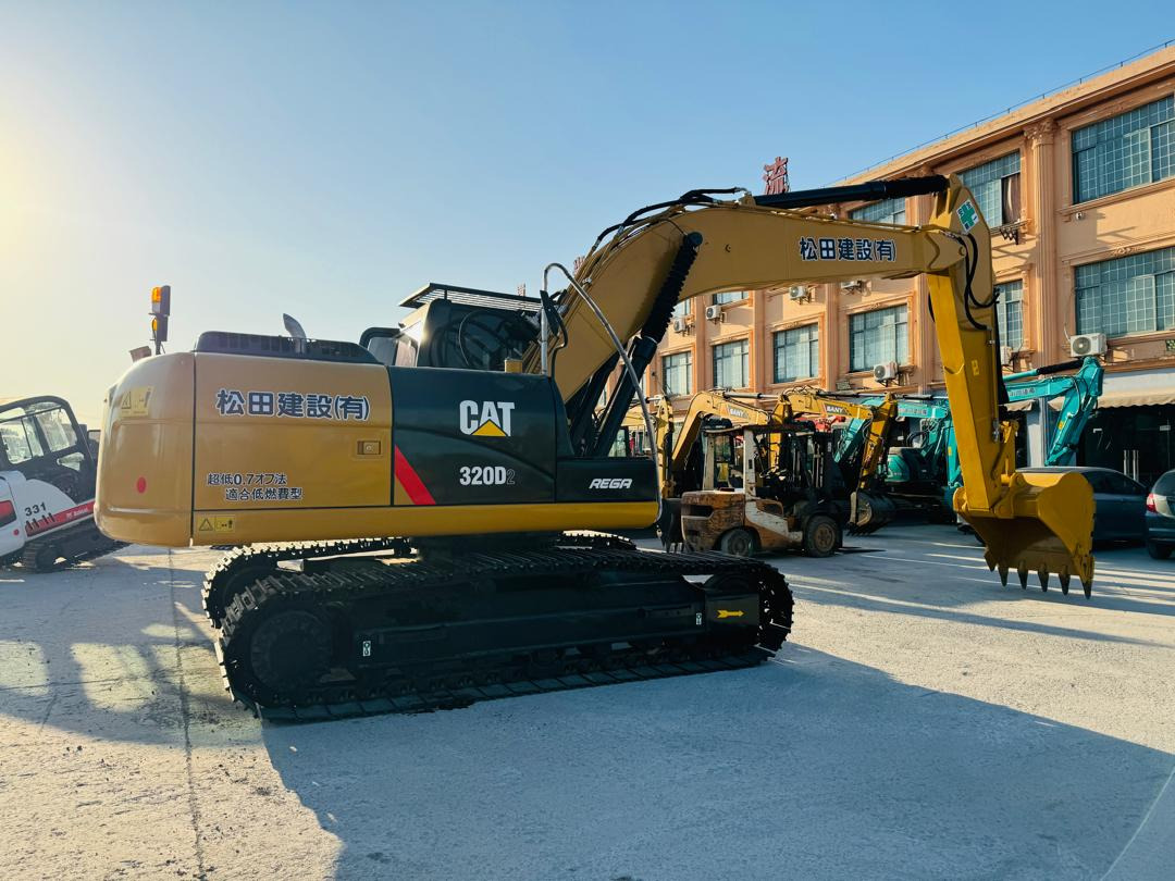 Crawler excavator Caterpillar 320D Used Excavator Secondhand Crawler Excavators CAT 320C 320CL 320BL 320GC 320GX 20T 25 Ton in Stock with High Quality: picture 7