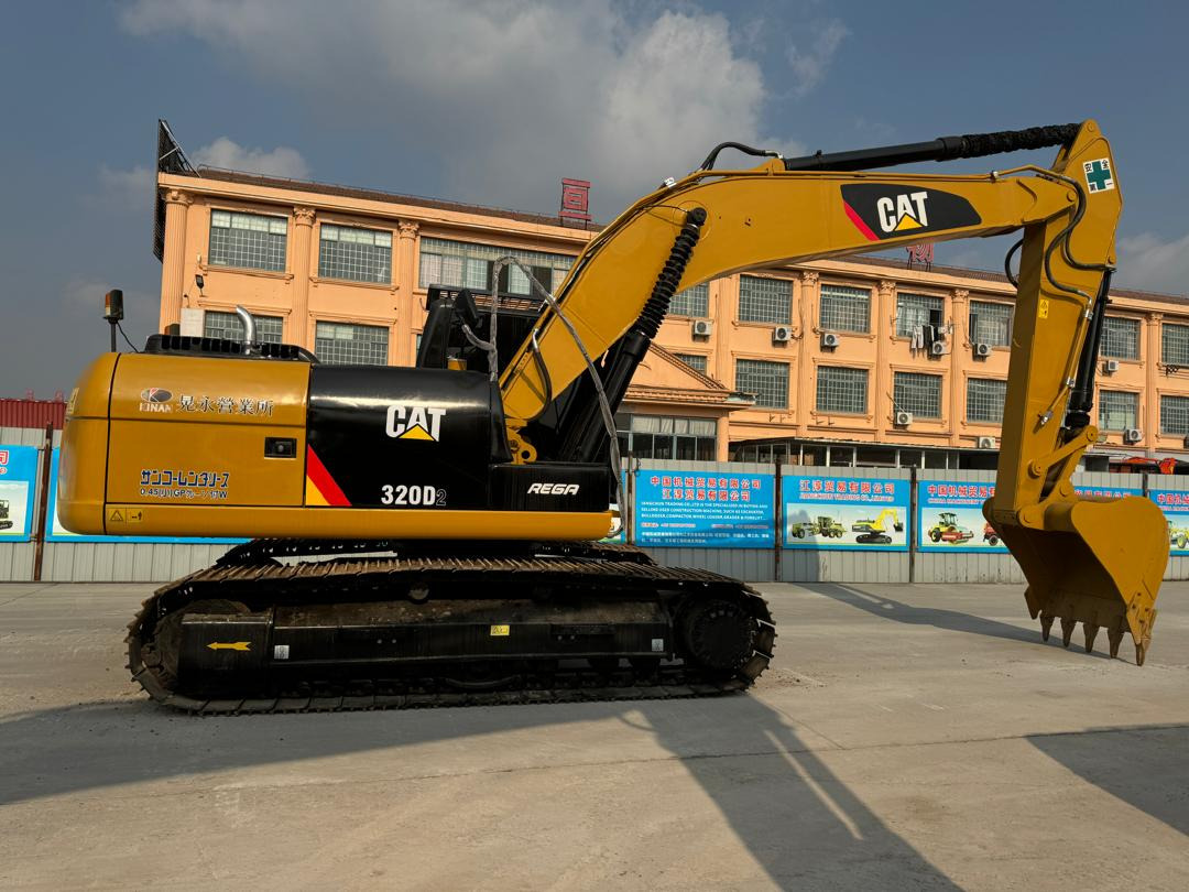 Crawler excavator Caterpillar 320D Used Excavator Secondhand Crawler Excavators CAT 320C 320CL 320BL 320GC 320GX 20T 25 Ton in Stock with High Quality: picture 6