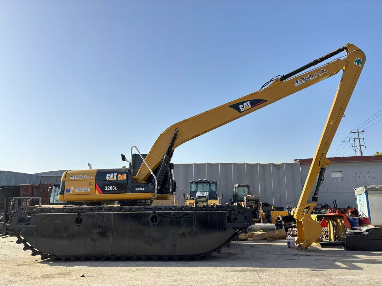 Caterpillar CAT 320C 20 Ton Floating 15M Long Boom Excavators for Sale - Excavator: picture 1 Caterpillar CAT 320C 20 Ton Floating 15M Long Boom Excavators for Sale - Excavator: picture 1