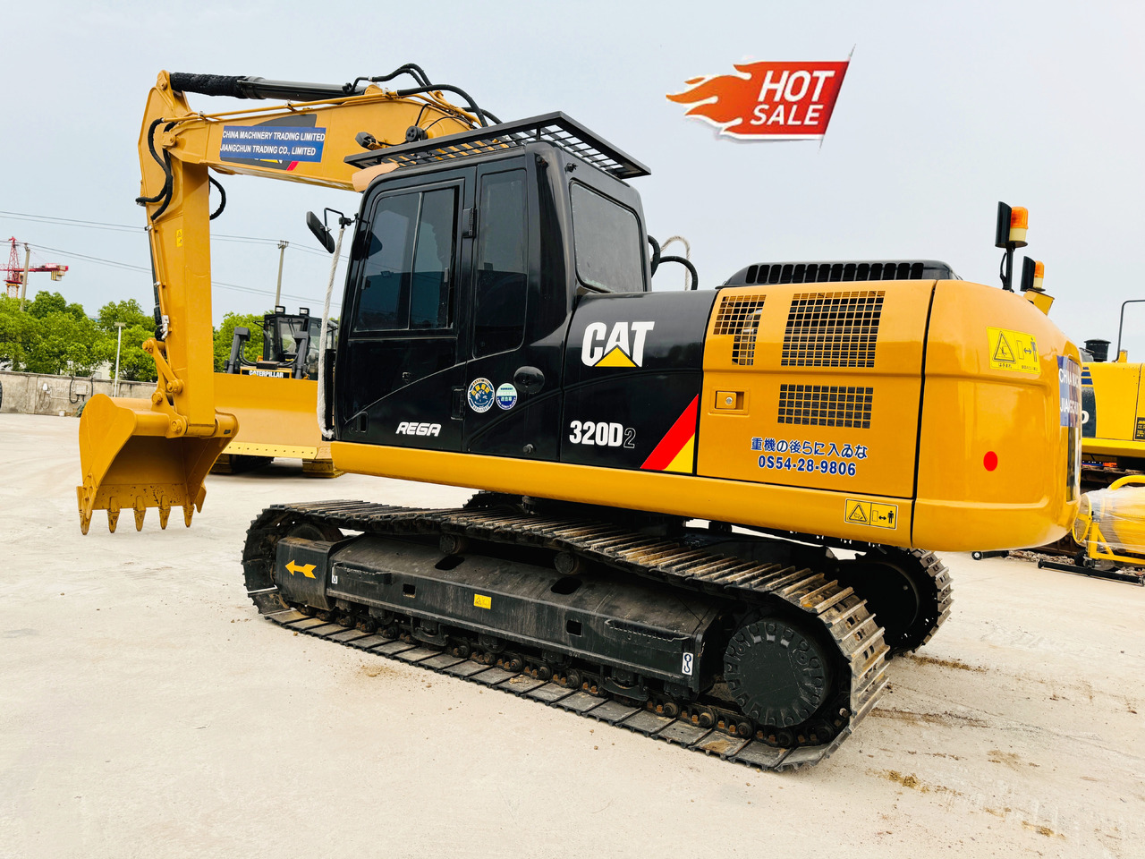 Caterpillar Slightly Used CAT 320D Used Excavator Crawler Excavators CAT320 CAT325 CAT329 CAT330 CAT336 CAT349 Ready to Work - Crawler excavator: picture 1 Caterpillar Slightly Used CAT 320D Used Excavator Crawler Excavators CAT320 CAT325 CAT329 CAT330 CAT336 CAT349 Ready to Work - Crawler excavator: picture 1