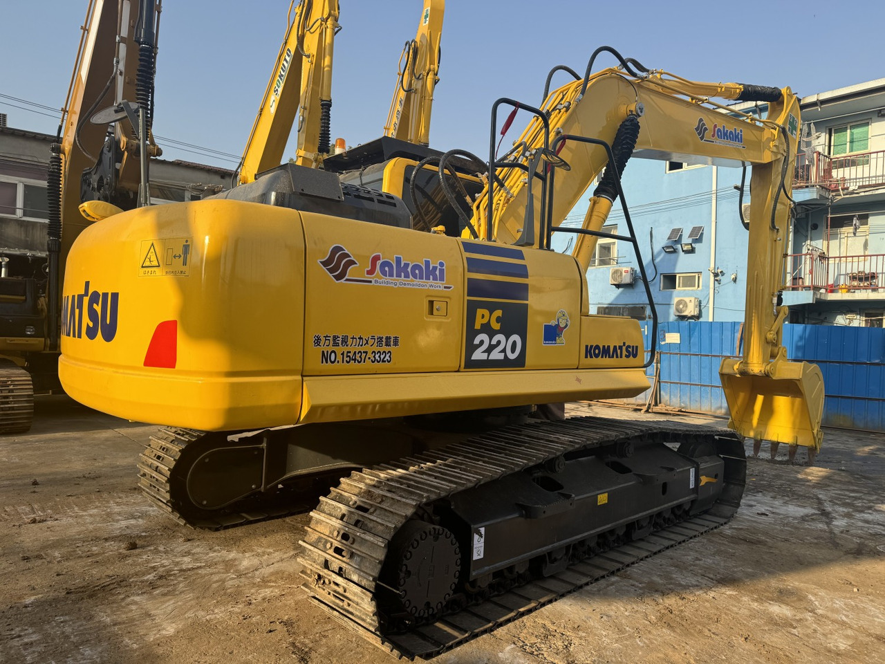 Komatsu PC220 PC210 PC200 Used Excavator Hydraulic Crawler in Good Price - Crawler excavator: picture 4 Komatsu PC220 PC210 PC200 Used Excavator Hydraulic Crawler in Good Price - Crawler excavator: picture 4