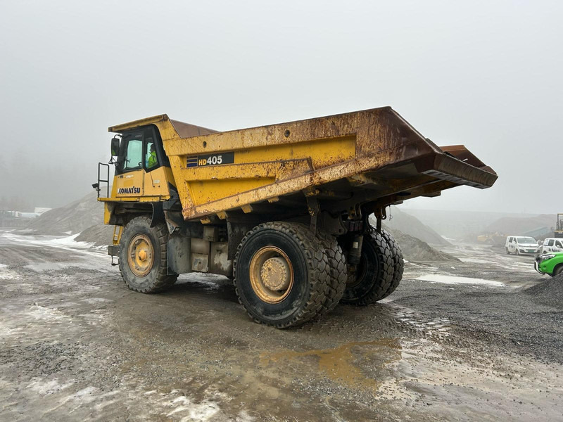 Komatsu HD405-7 2 units - Dumper: picture 2 Komatsu HD405-7 2 units - Dumper: picture 2