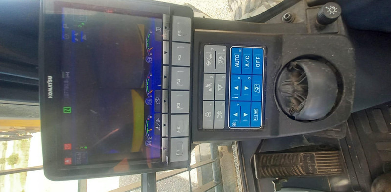 Wheel excavator Komatsu PW180-10: picture 17