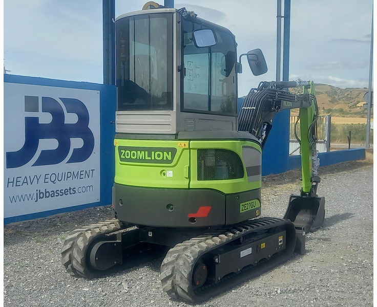 Zoomlion ZE27GU - Mini excavator: picture 3 Zoomlion ZE27GU - Mini excavator: picture 3