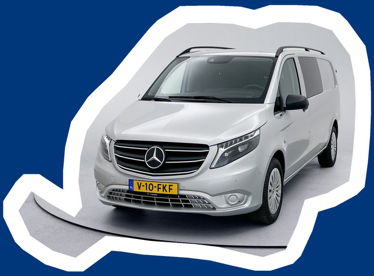 Mercedes-Benz Vito 114 CDI Extra Lang Led koplampen L3 Stoelverwarming Achteruitrijcamera Apple Carplay/Android Auto Betimmering - Small van: picture 1 Mercedes-Benz Vito 114 CDI Extra Lang Led koplampen L3 Stoelverwarming Achteruitrijcamera Apple Carplay/Android Auto Betimmering - Small van: picture 1