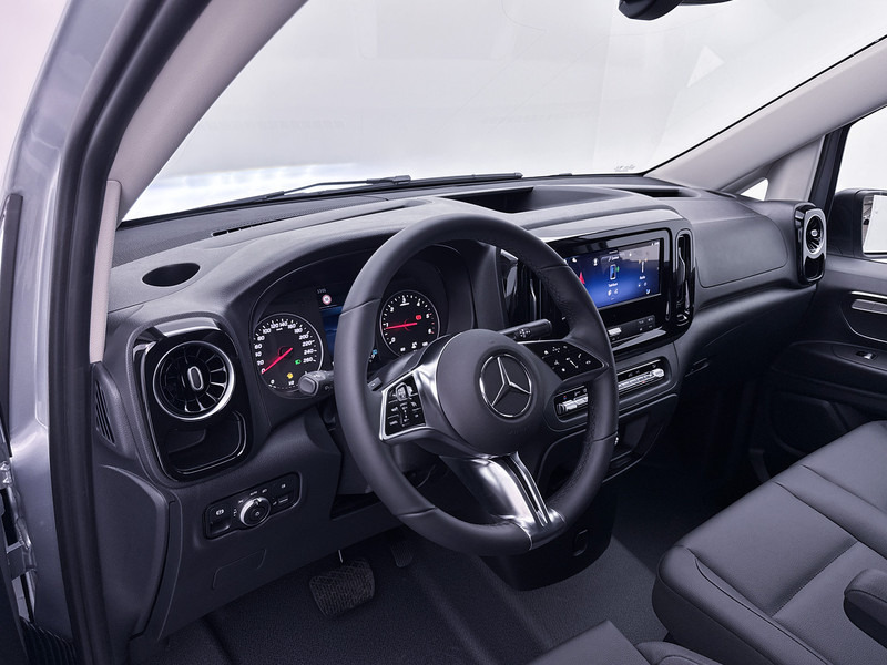 Mercedes-Benz Vito 116 CDI L2 Select Nieuw direct leverbaar Navigatie Multibeam LED Trekhaak Betimmering - Small van: picture 5 Mercedes-Benz Vito 116 CDI L2 Select Nieuw direct leverbaar Navigatie Multibeam LED Trekhaak Betimmering - Small van: picture 5