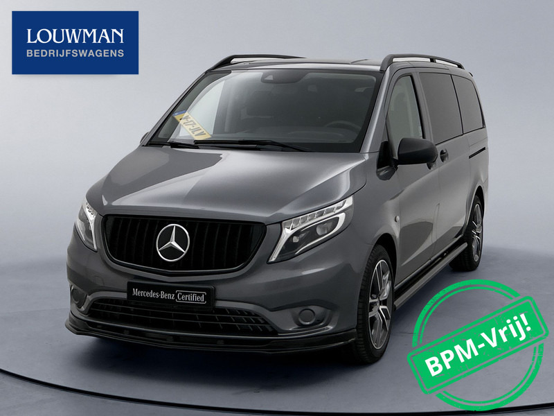 Mercedes-Benz Vito 116 CDI Lang *Edition* Dubbele Cabine Spoilerpakket LED Apple Carplay/Android Auto Navigatie Achteruitrijcamera Cruise Control D - Small van, Combi van: picture 1 Mercedes-Benz Vito 116 CDI Lang *Edition* Dubbele Cabine Spoilerpakket LED Apple Carplay/Android Auto Navigatie Achteruitrijcamera Cruise Control D - Small van, Combi van: picture 1