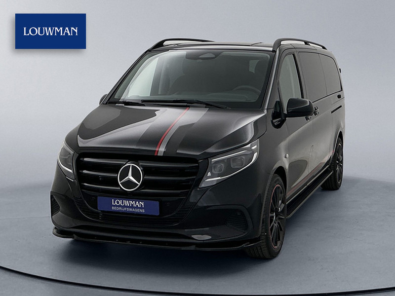 Mercedes-Benz Vito 119 CDI L3 DC *Edition* Leder/alcantara bekleding Dubbel cabine 19"inch AMG Black/Red-Pack Extra Lang Dubbele Schuifdeur Multibe Extra Lang - Small van, Combi van: picture 1 Mercedes-Benz Vito 119 CDI L3 DC *Edition* Leder/alcantara bekleding Dubbel cabine 19"inch AMG Black/Red-Pack Extra Lang Dubbele Schuifdeur Multibe Extra Lang - Small van, Combi van: picture 1