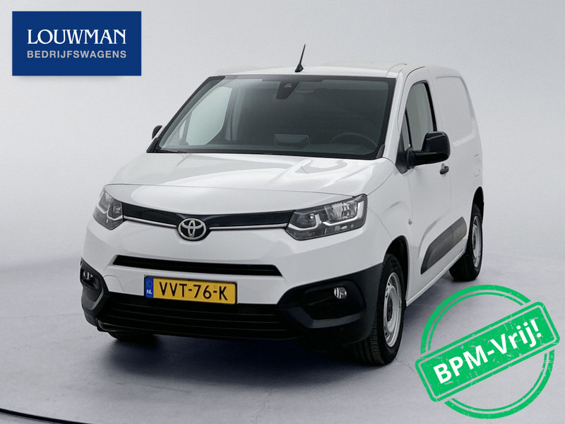 Toyota PROACE CITY 1.5 D-4D Live Navigatiesysteem Betimmering Fabrieksgarantie Cruise control - Small van: picture 1 Toyota PROACE CITY 1.5 D-4D Live Navigatiesysteem Betimmering Fabrieksgarantie Cruise control - Small van: picture 1