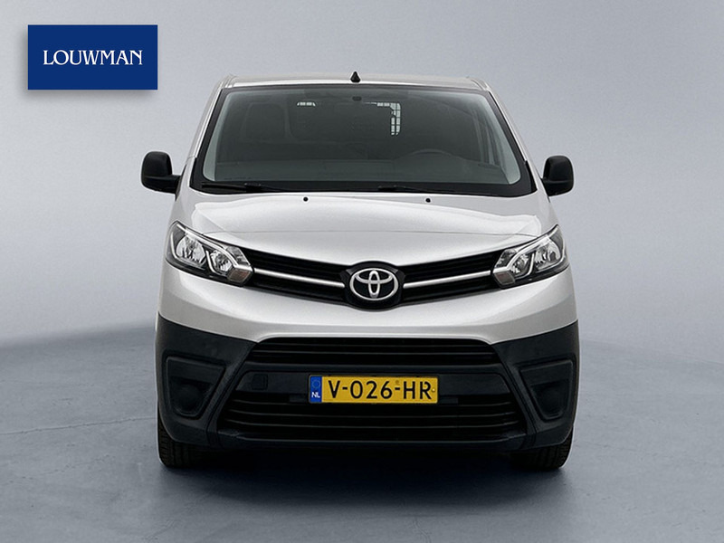 Small van Toyota ProAce Worker 1.6 D-4D L2 Cool Comfort Betimmering Airco Sidebars Cruise Control: picture 13