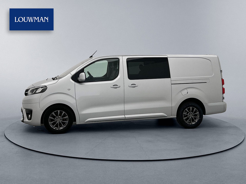 Small van, Combi van Toyota ProAce Worker 2.0 D-4D Professional DC Long Dubbele Cabine Navigatie Trekhaak Navigatie Cruise Control: picture 18