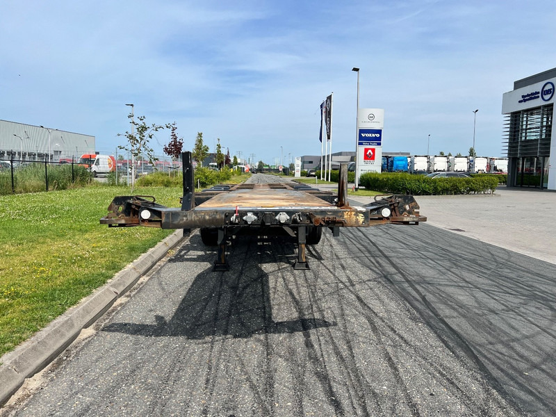 D-Tec FT-43-03V 3 - assig container chassis SAF / Trommelremmen / Liftas - Container transporter/ Swap body semi-trailer: picture 4 D-Tec FT-43-03V 3 - assig container chassis SAF / Trommelremmen / Liftas - Container transporter/ Swap body semi-trailer: picture 4