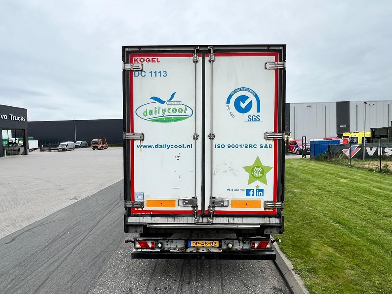 Kögel 3 assige koeloplegger Lift axle / Carrier Vector 1950 - Refrigerator semi-trailer: picture 4 Kögel 3 assige koeloplegger Lift axle / Carrier Vector 1950 - Refrigerator semi-trailer: picture 4