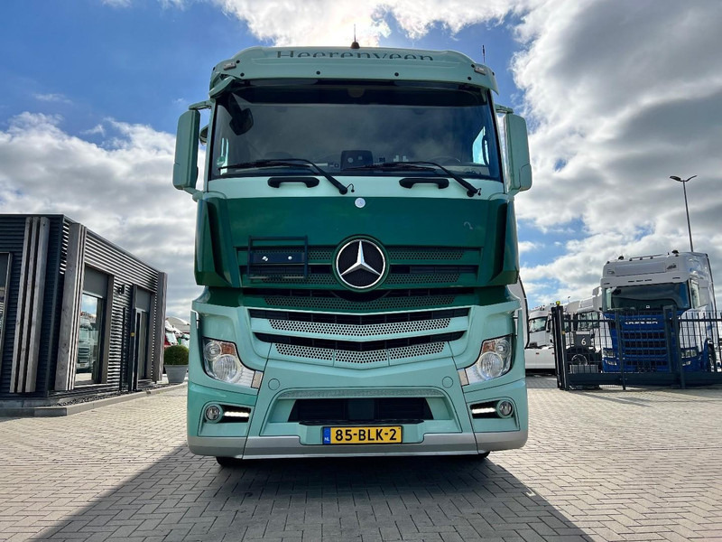 Mercedes-Benz Actros 2745 6x2 bakwagen Schuifzeilen - Curtainsider truck: picture 2 Mercedes-Benz Actros 2745 6x2 bakwagen Schuifzeilen - Curtainsider truck: picture 2