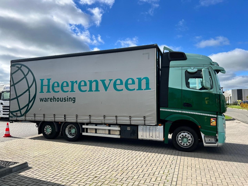 Mercedes-Benz Actros 2745 6x2 bakwagen Schuifzeilen - Curtainsider truck: picture 4 Mercedes-Benz Actros 2745 6x2 bakwagen Schuifzeilen - Curtainsider truck: picture 4