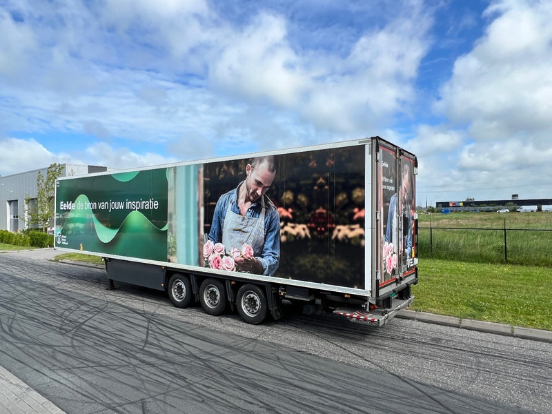 Schmitz Cargobull 3 - assige Koeloplegger Carrier / Flower sizes / Dhollandia 2000kg - Refrigerator semi-trailer: picture 4 Schmitz Cargobull 3 - assige Koeloplegger Carrier / Flower sizes / Dhollandia 2000kg - Refrigerator semi-trailer: picture 4