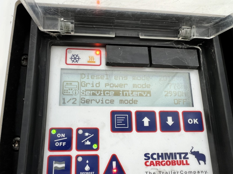 Refrigerator semi-trailer Schmitz Cargobull 3 - assige Koeloplegger Vlees /  Pallet box: picture 19