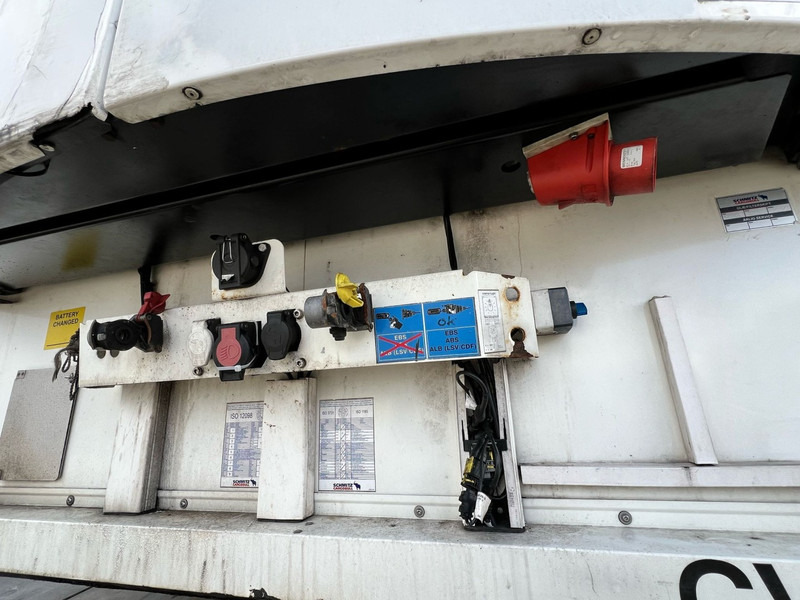 Refrigerator semi-trailer Schmitz Cargobull 3 - assige Koeloplegger Vlees /  Pallet box: picture 17
