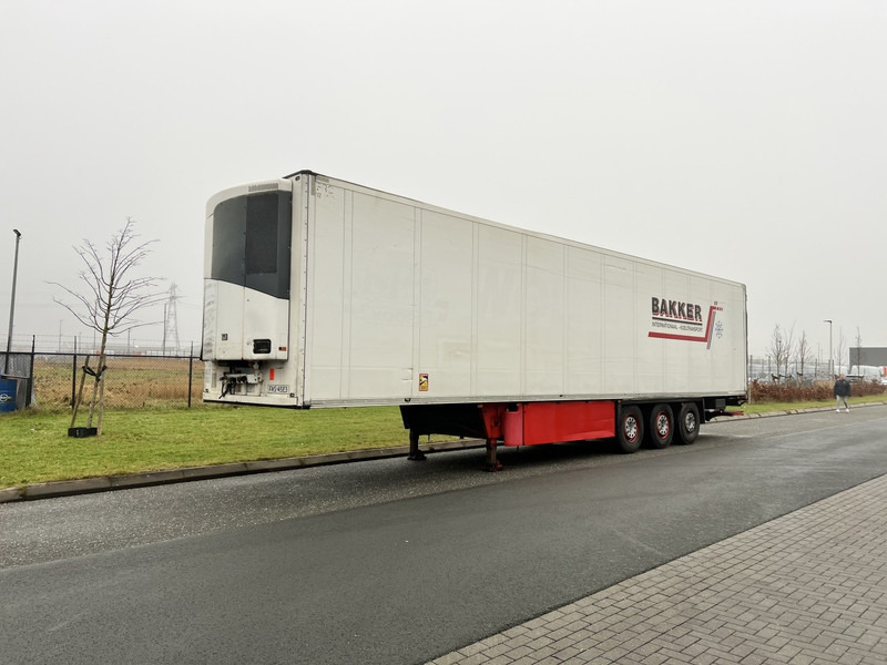 Refrigerator semi-trailer Schmitz Cargobull 3-assige koeloplegger Thermo King SLX e 400: picture 1
