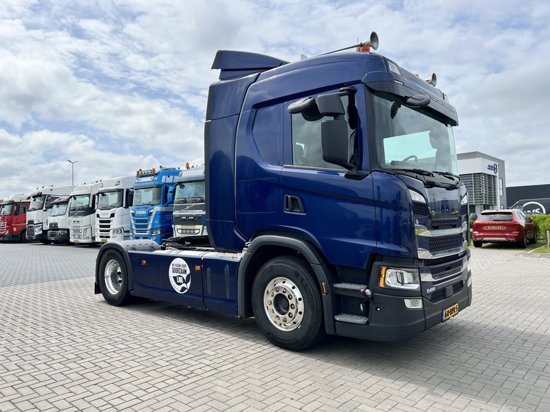 Scania G410 4x2 trekker / LNG LED / Only 600.000 km / 2x LNG Tank - Tractor unit: picture 3 Scania G410 4x2 trekker / LNG LED / Only 600.000 km / 2x LNG Tank - Tractor unit: picture 3