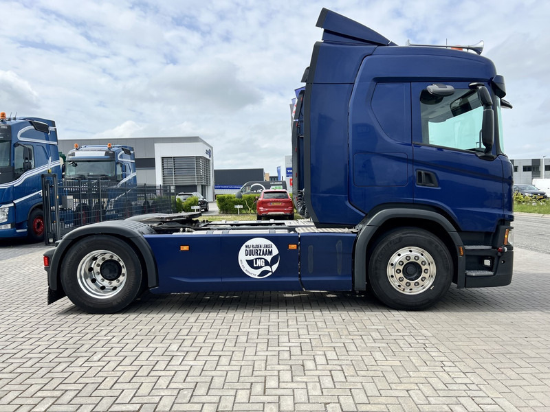 Scania G410 4x2 trekker / LNG LED / Only 600.000 km / 2x LNG Tank - Tractor unit: picture 4 Scania G410 4x2 trekker / LNG LED / Only 600.000 km / 2x LNG Tank - Tractor unit: picture 4