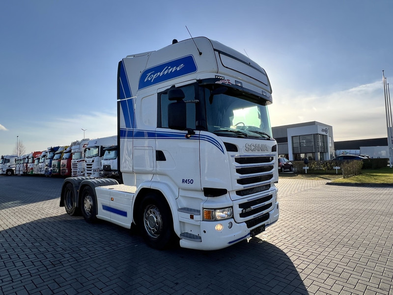 Scania R450 6x2 Topline trekker Steering / 2x Tank / Full Air / SCR Only - Tractor unit: picture 3 Scania R450 6x2 Topline trekker Steering / 2x Tank / Full Air / SCR Only - Tractor unit: picture 3
