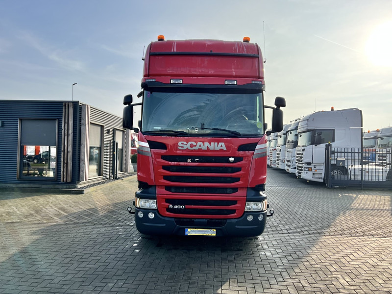 Scania R490 6x2 Topline Trekker Retarder / Full Air - Tractor unit: picture 2 Scania R490 6x2 Topline Trekker Retarder / Full Air - Tractor unit: picture 2