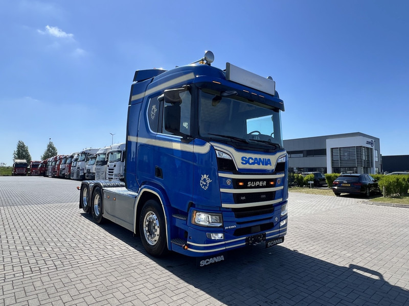 Scania R580 V8 6x2 trekker Retarder / Hydraulic / ADR / Full Air - Tractor unit: picture 3 Scania R580 V8 6x2 trekker Retarder / Hydraulic / ADR / Full Air - Tractor unit: picture 3
