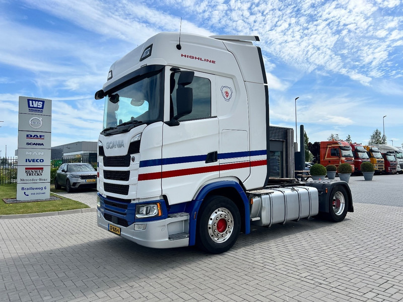 Scania S450 4x2 trekker Retarder / Standclima / TUV 06-2026 - Tractor unit: picture 1 Scania S450 4x2 trekker Retarder / Standclima / TUV 06-2026 - Tractor unit: picture 1