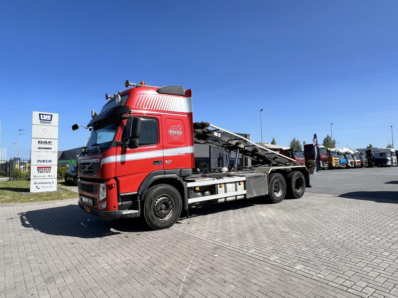 Volvo FM500 6x2 Containersysteem Globetrotter XL - Cable system truck: picture 1 Volvo FM500 6x2 Containersysteem Globetrotter XL - Cable system truck: picture 1