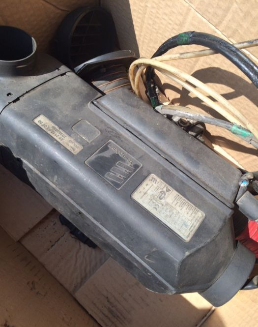 Eberspächer Volvo Fh 12 - Heating/ Ventilation for Truck: picture 1 Eberspächer Volvo Fh 12 - Heating/ Ventilation for Truck: picture 1