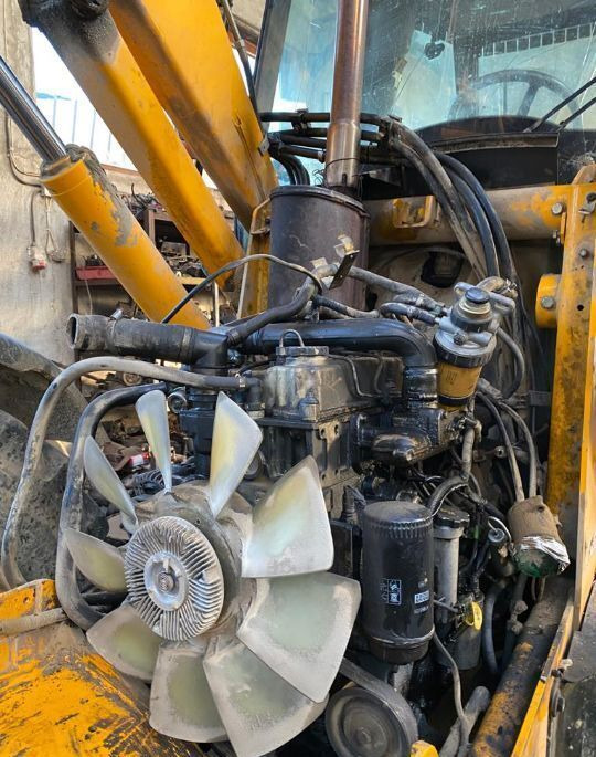 JCB 444T2   JCB 4CX - Engine for Backhoe loader: picture 2 JCB 444T2   JCB 4CX - Engine for Backhoe loader: picture 2