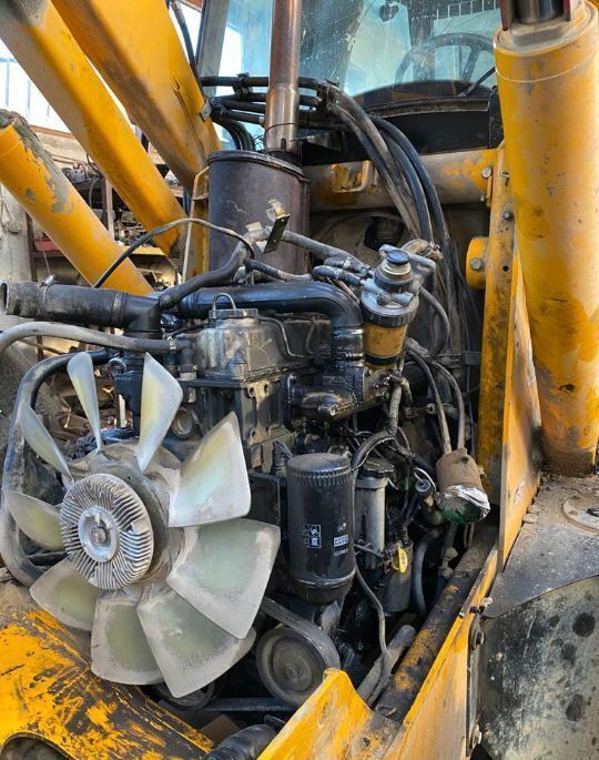 JCB 444T2   JCB 4CX - Engine for Backhoe loader: picture 1 JCB 444T2   JCB 4CX - Engine for Backhoe loader: picture 1