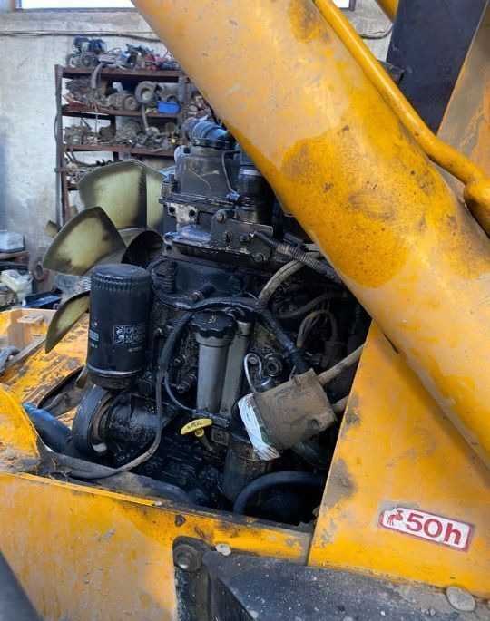 JCB 444T2   JCB 4CX - Engine for Backhoe loader: picture 4 JCB 444T2   JCB 4CX - Engine for Backhoe loader: picture 4