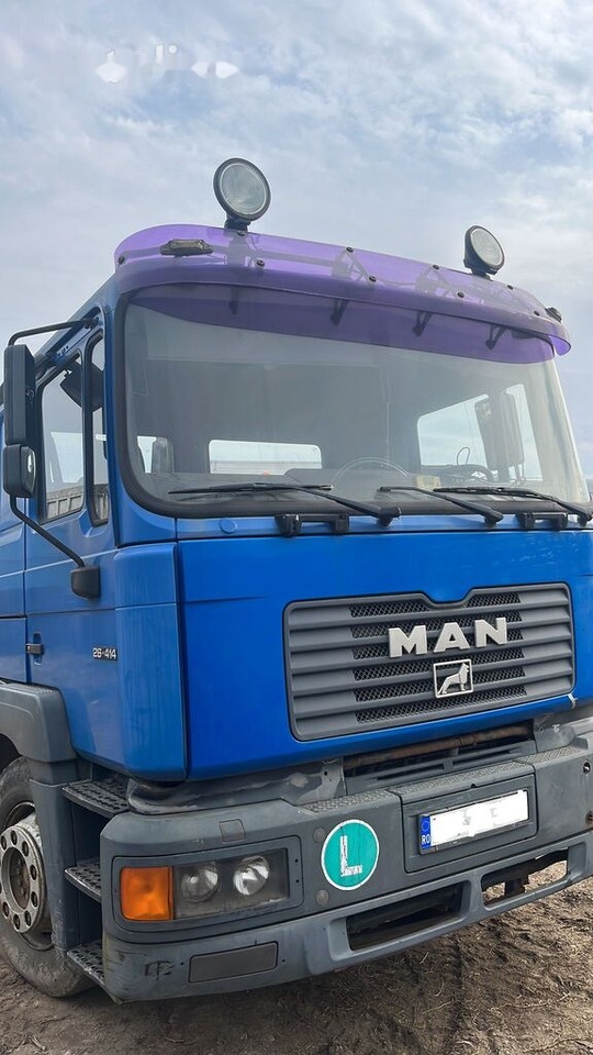 MAN SILENT Abroll Kipper Abrol 26-414 Euro 3 Retarder - Hook lift truck: picture 2 MAN SILENT Abroll Kipper Abrol 26-414 Euro 3 Retarder - Hook lift truck: picture 2