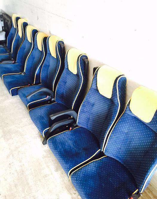 Mercedes-Benz Sprinter sau VW Crafter Mercedes-Benz cargo - Seat for Van: picture 2 Mercedes-Benz Sprinter sau VW Crafter Mercedes-Benz cargo - Seat for Van: picture 2