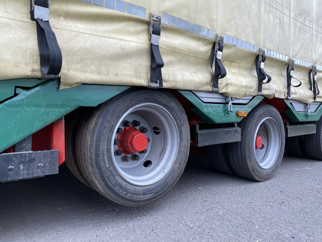 Low loader semi-trailer Meusburger Typ: MPG-4 - trailer combine / tractoare / vole - axe viratoare: picture 22