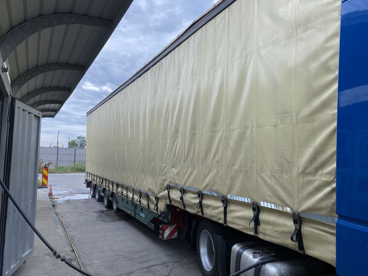 Low loader semi-trailer Meusburger Typ: MPG-4 - trailer combine / tractoare / vole - axe viratoare: picture 19