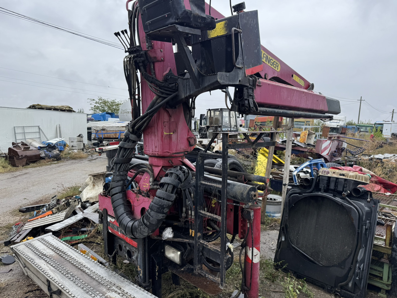 Palfinger PK 16000 L - Loader crane: picture 1 Palfinger PK 16000 L - Loader crane: picture 1