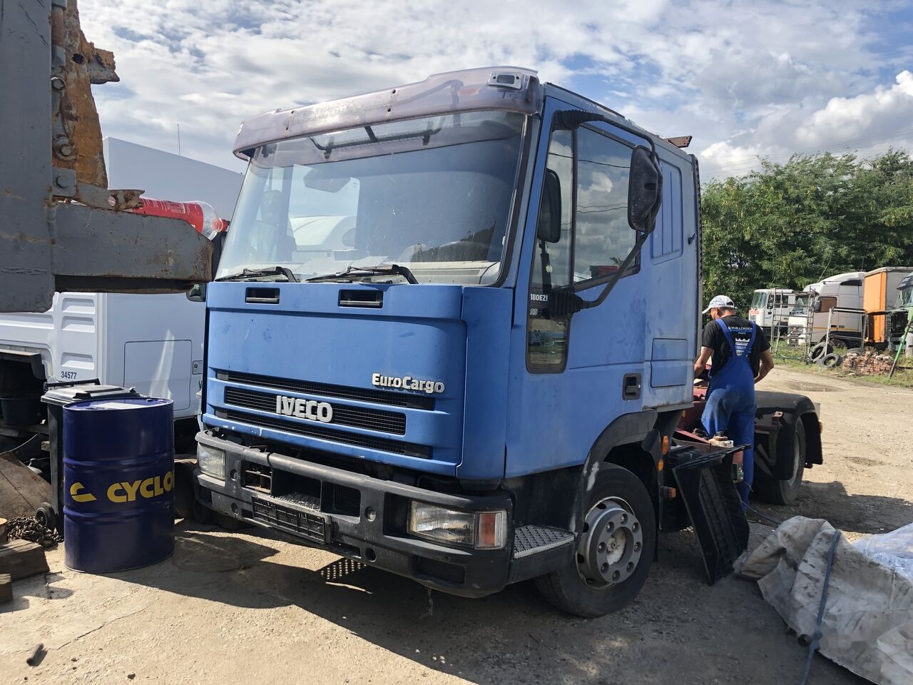 Dezmembrari Iveco EUROCARGO ML 80 90 100 120 140 130e18 120e24 75e18 IVECO EUROCARGO - Spare parts for Truck: picture 3 Dezmembrari Iveco EUROCARGO ML 80 90 100 120 140 130e18 120e24 75e18 IVECO EUROCARGO - Spare parts for Truck: picture 3