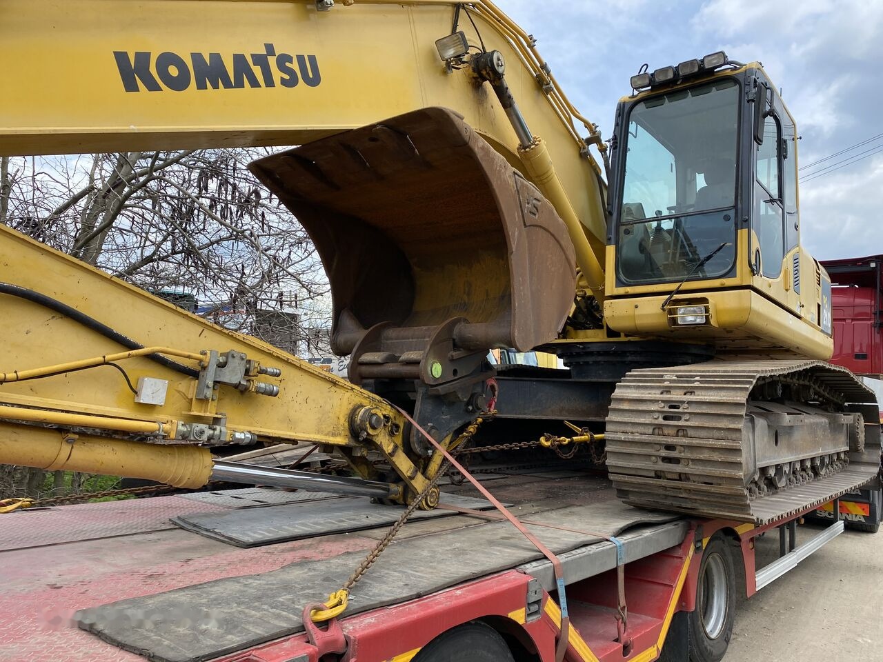 Din dezmembrari pentru KOMATSU PC210 -6 -8 -10 , second hand  Komatsu - Spare parts for Excavator: picture 5 Din dezmembrari pentru KOMATSU PC210 -6 -8 -10 , second hand  Komatsu - Spare parts for Excavator: picture 5