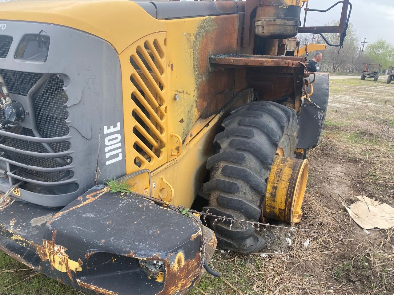 Încărcător frontal VOLVO L110E Dezmembrari Vola Wola Volvo L110E - Spare parts for Wheel loader: picture 1 Încărcător frontal VOLVO L110E Dezmembrari Vola Wola Volvo L110E - Spare parts for Wheel loader: picture 1