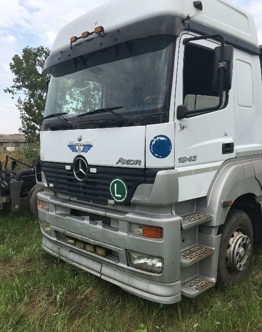 Mercedes-Benz AXOR Dezmembrez - Tractor unit: picture 1 Mercedes-Benz AXOR Dezmembrez - Tractor unit: picture 1