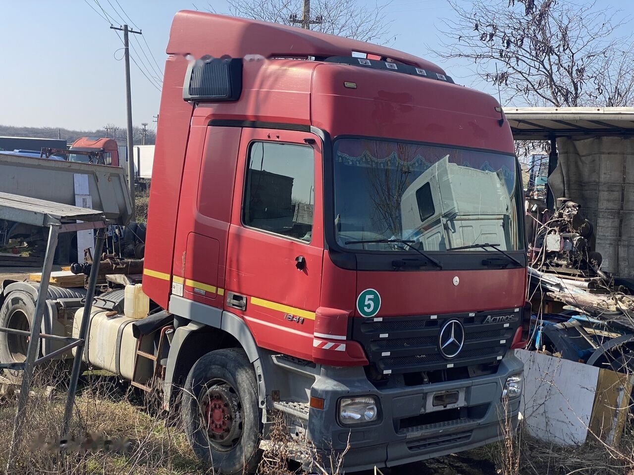 Mercedes-Benz Actros MP2 - Tractor unit: picture 1 Mercedes-Benz Actros MP2 - Tractor unit: picture 1