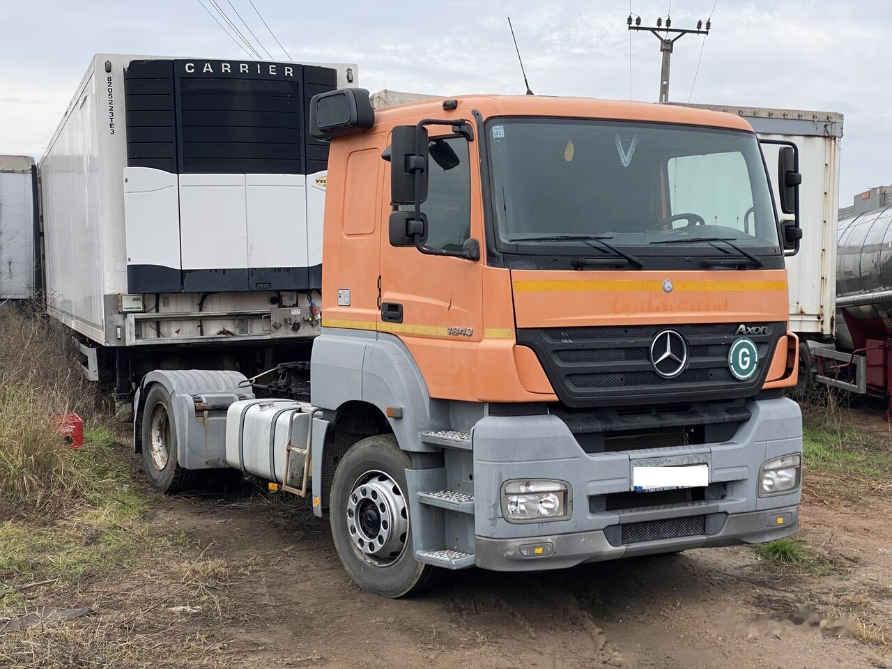 Mercedes-Benz Axor MP2 1843 - Tractor unit: picture 2 Mercedes-Benz Axor MP2 1843 - Tractor unit: picture 2